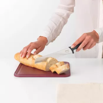 Brabantia Profile Line nož za kruh XL tamnosivi