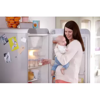 Philips Avent posudice za čuvanje majčinog mlijeka i hrane 180 ml (5 kom) s poklopcima