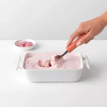 Brabantia Tasty+ hvataljka za sladoled, terakota ružičasta