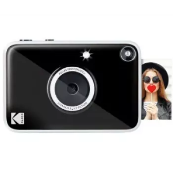 Kodak RODOMATICPBK digitalni instant fotoaparat 10MP s ugrađenom bljeskalicom (crni)