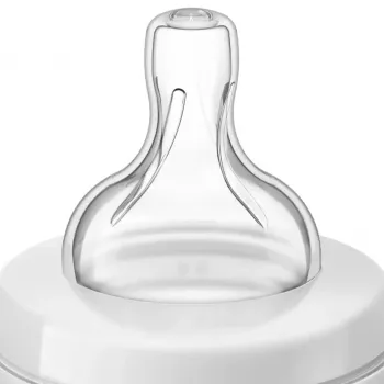 Philips Avent bočica za bebe protiv grčeva 260 ml, spori protok, 1m+