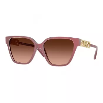 Versace ženske sunčane naočale cat eye VE4471BF54755 Havana/tamnosive 56/16/140 mm
