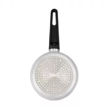 Brabantia Indu+ lonac za umake 16 cm, protivprijanjajući, svijetlosivi (237041)