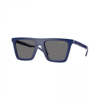 Versace ženske sunčane naočale cat eye VE4468U545081 crno-sive 53/18/140 mm