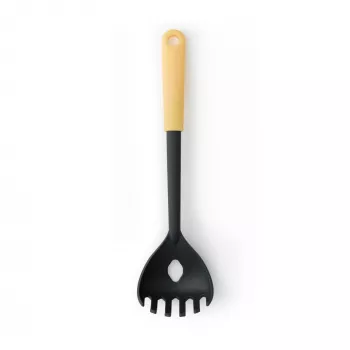 Brabantia poslužavnik za špagete, Vanilla Yellow, najlon, otporan na toplinu, periv u perilici posuđa