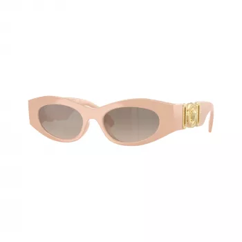 Versace VE4480U54946I ženske sunčane naočale, havana okvir, tamno smeđa stakla, 51mm