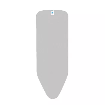 Brabantia navlaka za dasku za glačanje, 124x45 cm, metalizirani pamuk, 2mm pjena, metalik siva