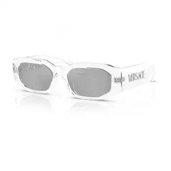 Versace uniseks sunčane naočale VE4489U1488V crno-sive 55-18-140
