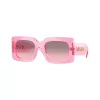 Versace VE4496U53705M ženske sunčane naočale cat eye, havana/smeđa gradijentna, 54mm