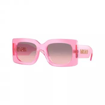 Versace VE4496U53705M ženske sunčane naočale cat eye, havana/smeđa gradijentna, 54mm