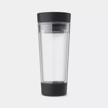 BRABANTIA Make & Take putna čaša za čaj, 0,36 L, tamno siva