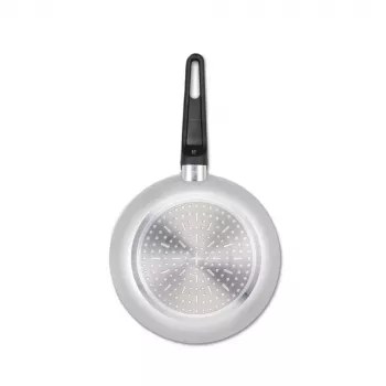 Brabantia Indu+ tava za prženje 24 cm, neprijanjajuća, svijetlo siva