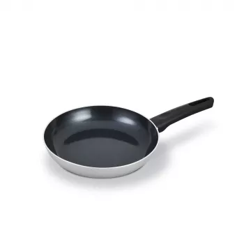 Brabantia Indu+ tava za prženje 24 cm, neprijanjajuća, svijetlo siva