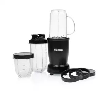 Tristar BL-4486 Smoothie Maker 350 W Matt Black