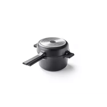 Brabantia All-in-One set lonaca i tava, crni