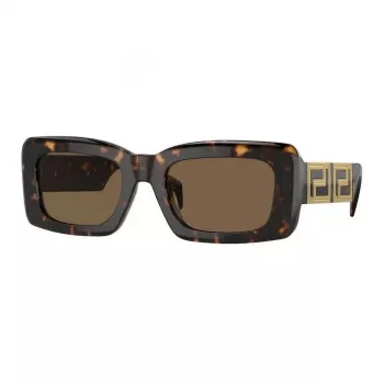 Versace VE4444U10873 ženske sunčane naočale, havana okvir, smeđa gradijentna stakla, 54/21/140 mm
