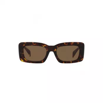 Versace VE4444U10873 ženske sunčane naočale, havana okvir, smeđa gradijentna stakla, 54/21/140 mm