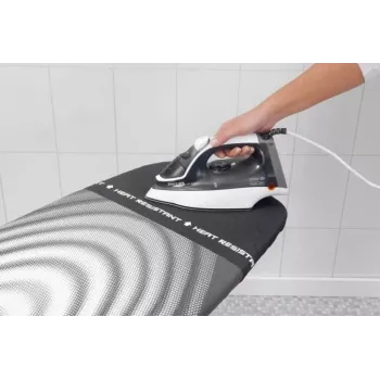Brabantia presvlaka za dasku za glačanje veličina D 135x45 cm Titan ovalna otporna na toplinu 2mm