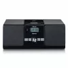 Lenco MC-030BK mikro glazbeni sustav s Bluetoothom, CD-om, FM radiom, USB-om, AUX-om, crni