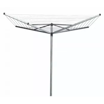 Brabantia Topspinner stalak za rublje 40m, 4 kraka, Metallic Grey