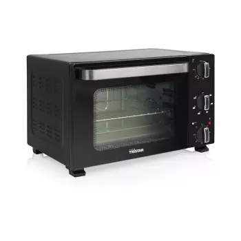 Tristar OV-3652 Mini Oven with Timer, Indicator Light, and Convection Function, 20 L
