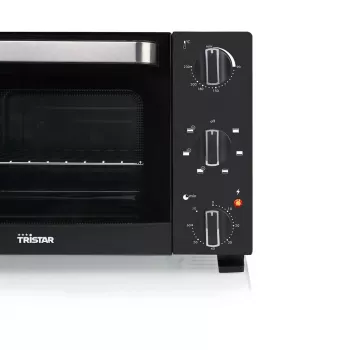 Tristar OV-3652 Mini Oven with Timer, Indicator Light, and Convection Function, 20 L