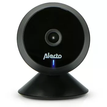 Alecto SMARTBABY5BK digitalna video-babyphone, 2,4 GHz FHSS, 2,4 inch LCD u boji, noćno gledanje, dvosmjerni razgovor, senzor temperature, uspavanke, VOX, crna