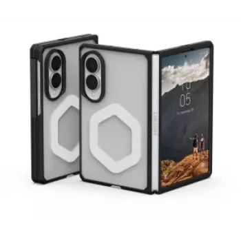 UAG Urban Armor Gear Mouve futrola s magnetskim modulom za Samsung Galaxy Z Fold8 – Ice (Transparent)/crna 214562114343