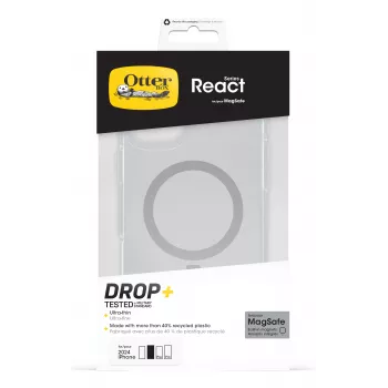 OtterBox React MagSafe futrola za Apple iPhone 16 Plus - prozirna