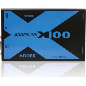 Adder Adderlink X100 VGA USB KVM produživač set preko CAT do 100 metara (X100-USB/P-IEC)