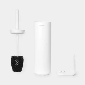 Brabantia ReNew WC četka s držačem, Mineral White