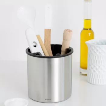 Brabantia Profile Line držač kuhinjskog pribora, mat čelik