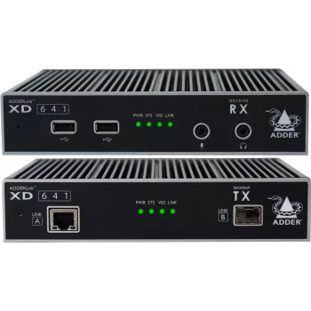 Adder ADDERlink DisplayPort KVM produživač s jednim priključkom (XD-641-DP)