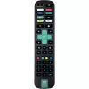 One For All URC4923 zamjenski daljinski upravljač za Roku TV, funkcija učenja, 1 uređaj, crni