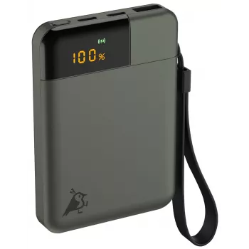 Aqiila Powerbird B5 5000 mAh powerbank 12W mahovinasto zelena AQPBPBIB5MGR024