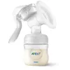 Philips Avent Lotus ručna pumpica za dojenje s 3 posudice za čuvanje i adapterom