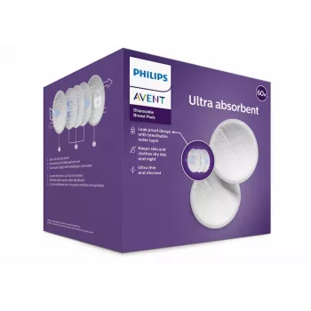 Philips Avent jednokratni ulošci za grudi SCF254/61 (pakiranje 60 kom)