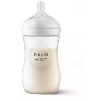 Philips AVENT Natural Response bočica za bebe 260 ml, srednje tvrda duda, 1m+