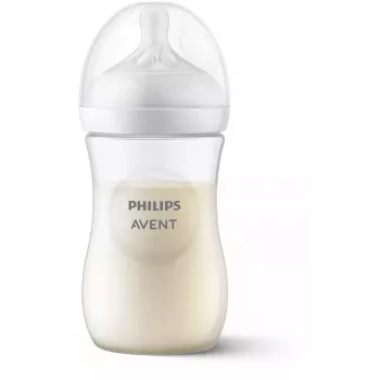 Philips AVENT Natural Response bočica za bebe 260 ml, srednje tvrda duda, 1m+