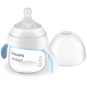 Philips Avent Natural Response čaša za učenje 150 ml, srednje tvrda duda, 6m+