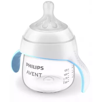Philips Avent Natural Response čaša za učenje 150 ml, srednje tvrda duda, 6m+