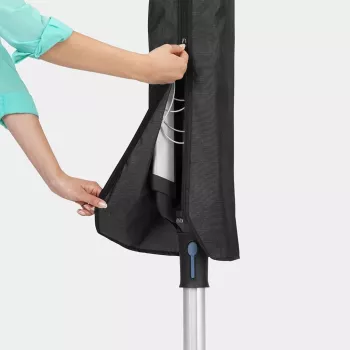 Brabantia sušilo za rublje Lift-O-Matic 50 m, Metallic Grey