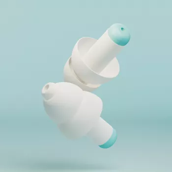 Alpine Pluggies Kids čepići za uši 26 dB SNR za višekratnu upotrebu, prozirni 2863099