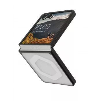 UAG Mouve maska s magnetskim modulom za Samsung Galaxy Z Flip8, Ice (prozirna)/crna 214561114343