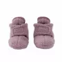 Lodger Slipper Teddy baby papuče, Rose, 6-12 mjeseci, protuklizni potplat, flis