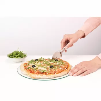 Brabantia Profile rezač za tijesto za pizzu, mat čelik