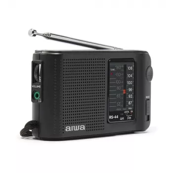 AIWA RS-44 Pocket Radio AM/FM, Black