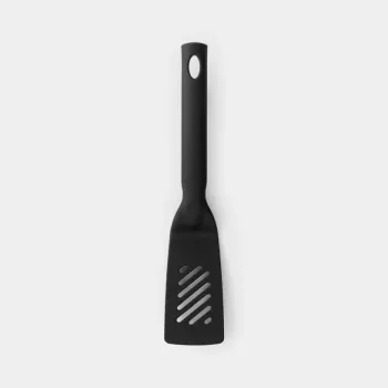 Brabantia Profile Line mala najlonska lopatica za tave, crna