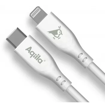 AQIILA 4SI843 USB-C na Lightning kabel za punjenje i sinkronizaciju 2m 60W PD AQCBPBIC4SI843