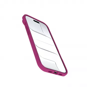 OtterBox React Series stražnji poklopac za Apple iPhone Air – kompatibilan s MagSafe – Rose Crystal (ružičasto/prozirno) 77-98614